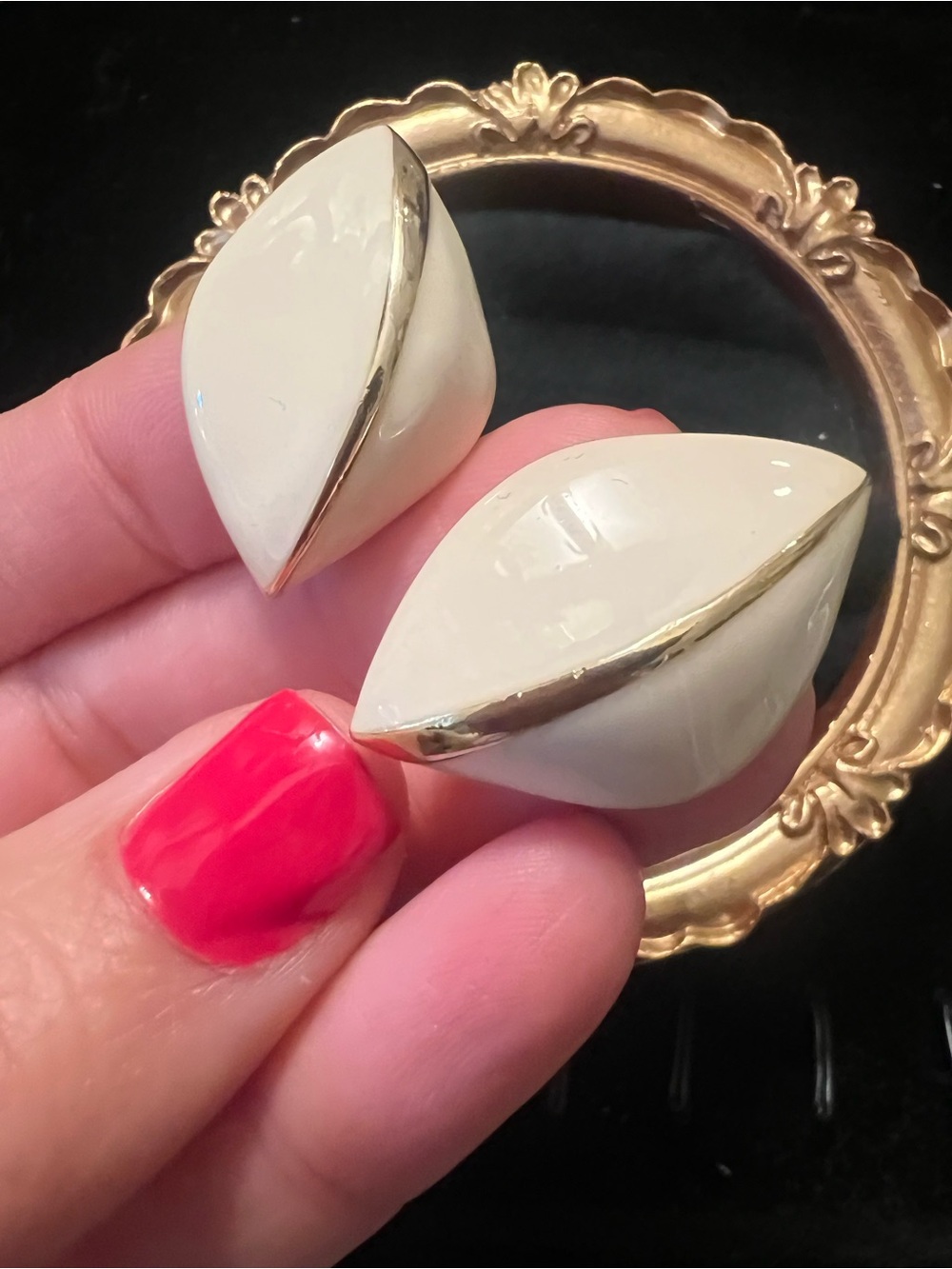 Vintage Marvella Retro Earrings